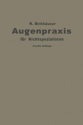 Augenpraxis Für Nichtspezialisten-..