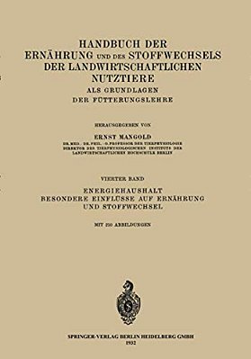 Energiehaushalt. Besondere Einflüsse Auf Ernährung Und Stoffwechsel-..