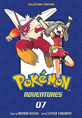 Pokémon Adventures Collector's Edition, Vol. 7-..