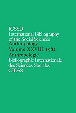 Ibss: Anthropology: 1982 Vol 28-..
