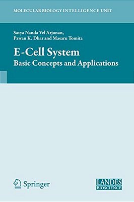 E-Cell System: Basic Concepts And Applications-..