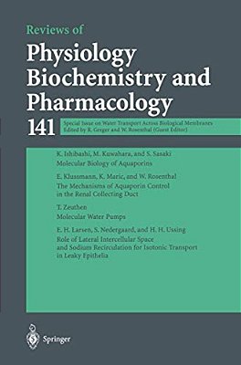 Special Issue On Water Transport Across Biological Membranes-..