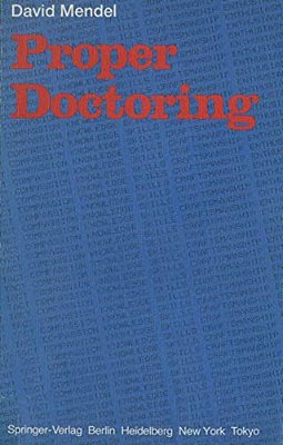 Proper Doctoring-..