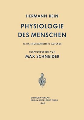 Einführung In Die Physiologie Des Menschen-..