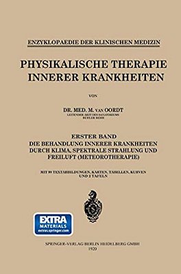 Physikalische Therapie Innerer Krankheiten-..