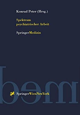 Spektrum Psychiatrischer Arbeit-..