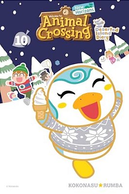 Animal Crossing: New Horizons, Vol. 10: Deserted Island Diary-..