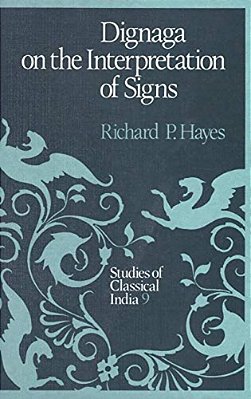 Dignaga On The Interpretation Of Signs-..