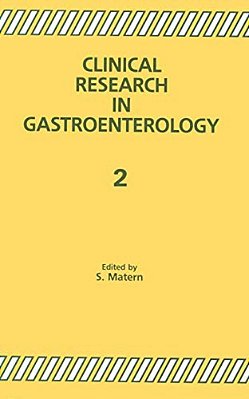 Clinical Research In Gastroenterology 2-..