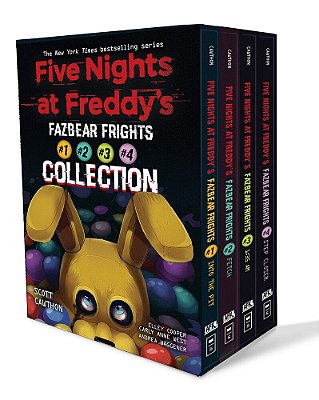 Fazbear Frights Four Book Box Set: An Afk Book Series-..