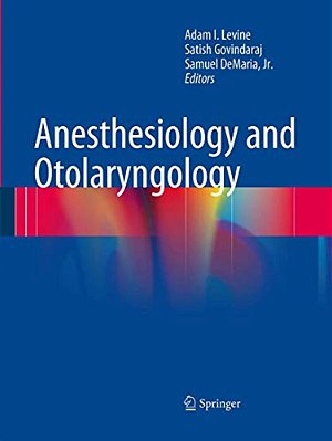 Anesthesiology And Otolaryngology-..