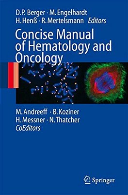 Concise Manual Of Hematology And Oncology-..