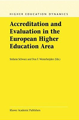 Accreditation And Evaluation In The European Higher Education Area-..