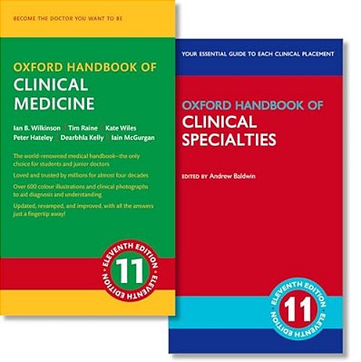 Oxford Handbook Of Clinical Medicine And Oxford Handbook Of Clinical Specialties-..