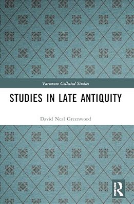 Studies In Late Antiquity-..