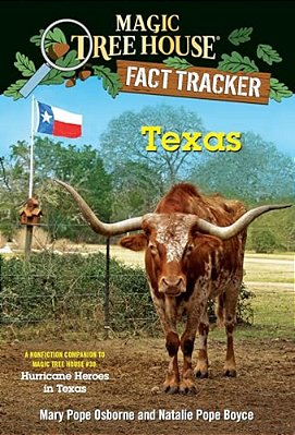 Texas: A Nonfiction Companion To Magic Tree House #30: Hurricane Heroes In Texas-..