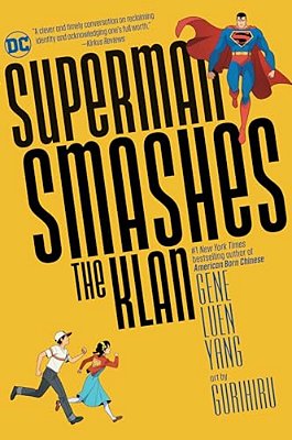 Superman Smashes The Klan-..