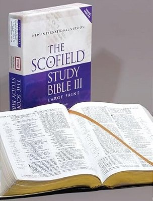 Scofield Study Bible III-Niv-large Print-..