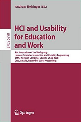 Hci And Usability For Education And Work-..