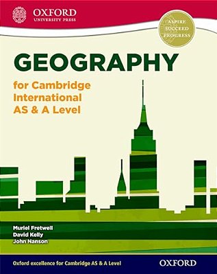 Geography For Cambridge International As & A Level Student Book-..