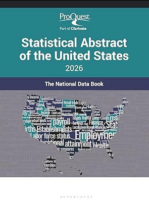 Proquest Statistical Abstract Of The United States 2026: The National Data Book-..