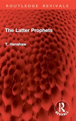 The Latter Prophets-..