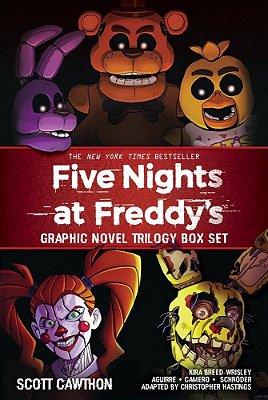 Five Nights At Freddy's Graphic Novel Trilogy Box Set-..