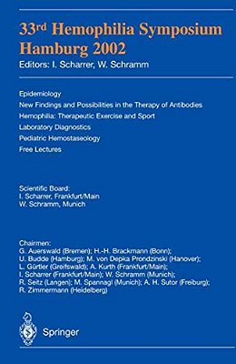 33Rd Hemophilia Symposium: Hamburg 2002-..