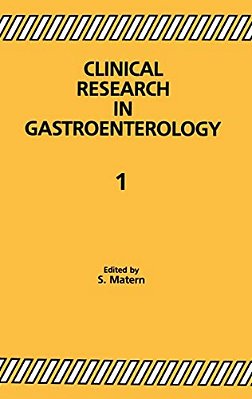 Clinical Research In Gastroenterology 1-..