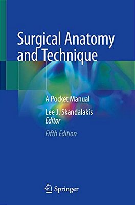 Surgical Anatomy And Technique: A Pocket Manual-..