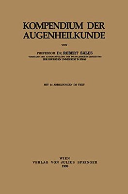 Kompendium Der Augenheilkunde-..