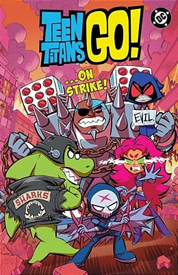 Teen Titans Go! Â ]On Strike!-..
