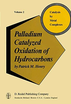 Palladium Catalyzed Oxidation Of Hydrocarbons-..