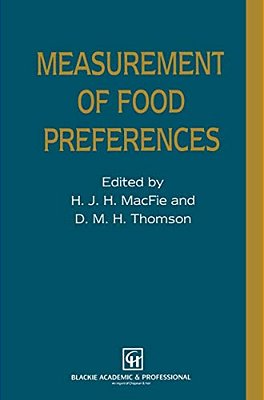 Measurement Of Food Preferences-..