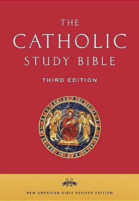 Catholic Study Bible-Nab-..