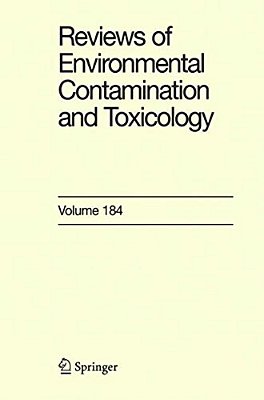 Reviews Of Environmental Contamination And Toxicology 184-..