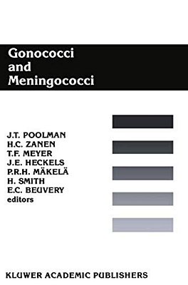 Gonococci And Meningococci: Epidemiology, Genetics, Immunochemistry And Pathogenesis-..