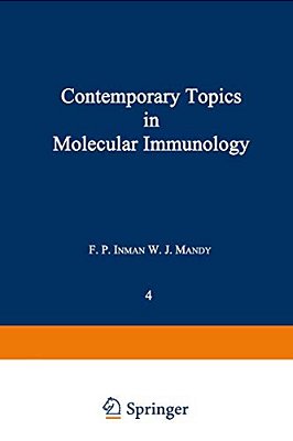 Contemporary Topics In Molecular Immunology: Volume 4-..