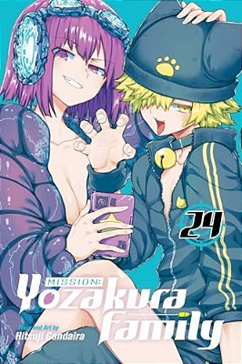 Mission: Yozakura Family, Vol. 24-..