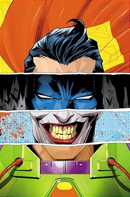 Batman/Superman: World's Finest Vol. 9: The Merger-..