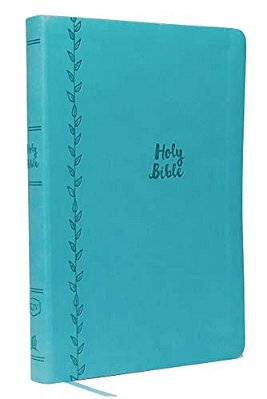 Kjv, Value Thinline Bible, Compact, Imitation Leather, Blue, Red Letter Edition-..
