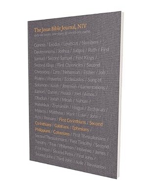 The Jesus Bible Journal, 1 Corinthians - Colossians, Niv, Paperback, Comfort Print-..