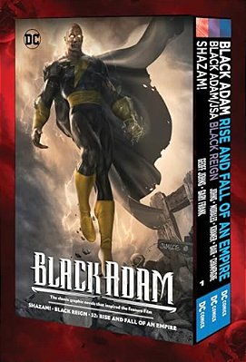 Black Adam Box Set-..