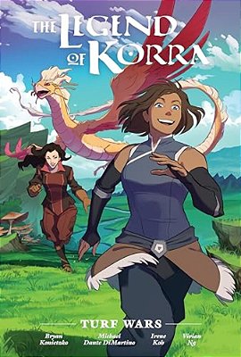The Legend Of Korra: Turf Wars Library Edition-..