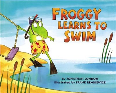 Froggy Learns To Swim-..