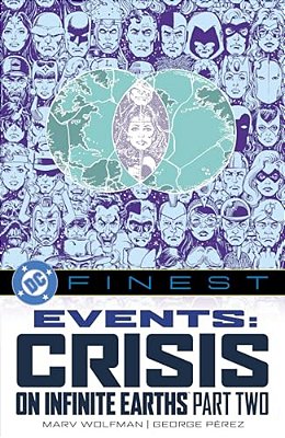 DC Finest: Events: Crisis On Infinite Earths Part Two-..
