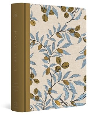 Esv Single Column Journaling Bible, Large Print, Artist Series (Cloth Over Board, Lulie Wallace, Katherine)-..