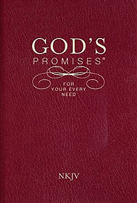 God's Promises For Your Every Need, Nkjv: A Treasury Of Scripture For Life-..