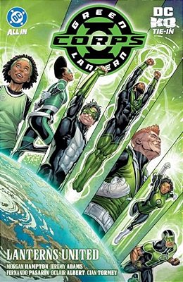 Green Lantern Corps Vol. 2: Lanterns United-..