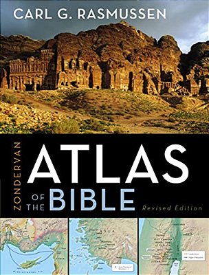 Zondervan Atlas Of The Bible: Revised Edition, Full-Color Maps, Photos, Graphics, And More-..
